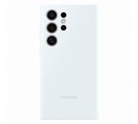 Samsung Original Coque en silicone Samsung Galaxy S24 Ultra White Blanc