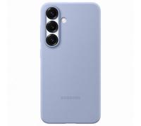 Samsung Original Coque en silicone Samsung Galaxy S25 Bleu clair Bleu clair
