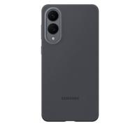 Coque en Silicone pour Galaxy S25 Edge Noir