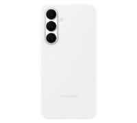 Samsung Original Coque en silicone Samsung Galaxy S25 FE Blanc Blanc