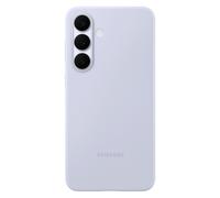 Samsung Original Coque en silicone Samsung Galaxy S25 FE Light Blue Bleu clair