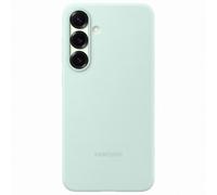Samsung Original Coque en silicone Samsung Galaxy S25 Plus Mint Menthe verte