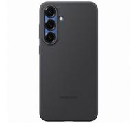 Samsung Original Coque en silicone Samsung Galaxy S25 Plus Noir Noir
