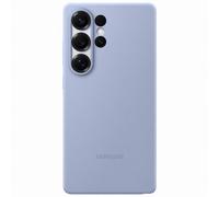 Samsung Original Coque en silicone Samsung Galaxy S25 Ultra Bleu clair Bleu clair