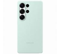 Samsung Original Coque en silicone Samsung Galaxy S25 Ultra Mint Menthe verte