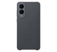 Samsung Original Coque KindSuit en Cuir Végan pour Samsung Galaxy S25 Edge Noir Noir