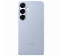 Samsung Original Coque KindSuit en Cuir Végan pour Samsung Galaxy S25 Plus Bleu clair Bleu clair