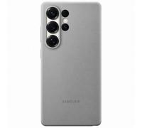Samsung Original Coque KindSuit en Cuir Végan Samsung Galaxy S25 Ultra Gris Gris