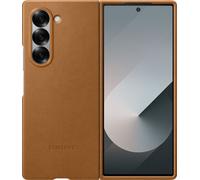 Samsung Eco-Leather Case Funda de Cuero Vegano Marrón para Galaxy Z Fold6