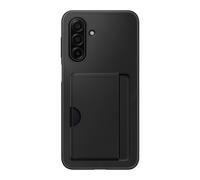 Samsung Galaxy Étui avec Fente pour Carte Officielle pour A17 4G, 5G, Noir