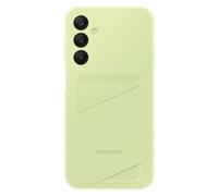 Samsung Original Coque porte-carte pour Samsung Galaxy A25 (5G) Lime Vert