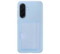 Samsung Original Coque porte-carte pour Samsung Galaxy A36 Blue Bleu