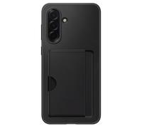 Samsung Original Coque porte-carte pour Samsung Galaxy A36 Noir Noir