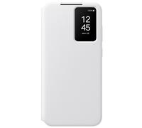 Samsung Etui Portefeuille Smart View pour S24 FE Blanc