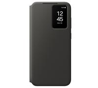 Samsung Coque Smart View avec porte-carte pour Galaxy S24 FE