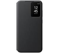 Etui Smart View avec Porte Carte pour Samsung Galaxy S24+ Noir