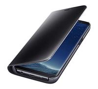 Samsung Clear View Cover Stand S8 - Noir