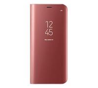 Samsung Original Coque Support à Rabat pour Samsung Galaxy S8 Plus - Rose