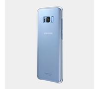 Samsung Original Coque Transparente pour Samsung Galaxy S8 Plus - Bleu