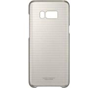 Samsung Original Coque Transparente pour Samsung Galaxy S8 Plus - Doré