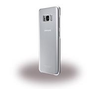 Samsung Original Coque Transparente pour Samsung Galaxy S8 - Transparente Argent