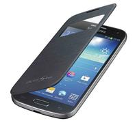 Samsung Original EF-CI919BBEG Coque pour Samsung Galaxy S4 Mini S - Noir