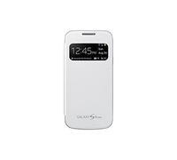 Samsung Original EF-CI919BWEG Coque pour Samsung Galaxy S4 Mini S - Blanc
