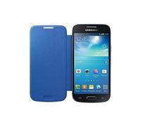 Samsung Original EF-FI919BCEG coque Etui à rabat pour Samsung Galaxy S4 Mini