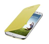 Samsung Original EF-FI919BYEG Etui à rabat pour Samsung Galaxy S4 Mini