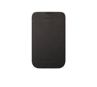 Samsung Original - EFC-1J9LDEG - Étui en cuir pour Galaxy Note 2 - Marron foncé