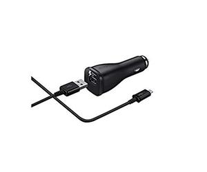 Samsung Original EP-LN915UBEG Chargeur pour Allume-Cigare à Charge Rapide 2000mAh - Noir