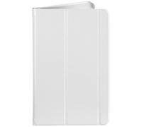 Samsung Original Étui à Rabat pour Samsung Galaxy Tab E 9.6 Pouces - Blanc