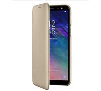 Samsung Coque portefeuille EF-WA600 pour Galaxy A6 Or 5,6" (14,2 cm)