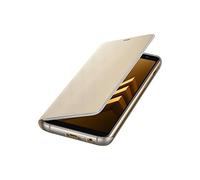 Samsung Original Etui Folio Néon pour Galaxy A8 2018 - Or