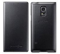 Samsung Original Etui Portefeuille pour Samsung Galaxy S5 Mini - Noir