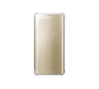 Samsung Original Galaxy S6 Edge Plus Clear View Protective Flip Cover - Or