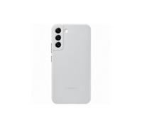 Samsung Original Leather Backcover for the Galaxy S22 Plus - Light Grey