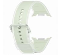 Samsung Original Misty Band pour Samsung Galaxy Watch 9 (40/44mm) / Watch 8 (40/44mm) / Classic (46mm) Taille M/L Vert Vert