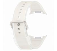 Samsung Original Misty Band pour Samsung Galaxy Watch 9 (40/44mm) / Watch 8 (40/44mm) / Classic (46mm) Taille S/M Cream Beige
