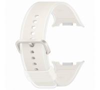 Samsung Original Misty Band pour Samsung Galaxy Watch 9 (40/44mm) / Watch 8 (40/44mm) / Classic (46mm) Taille M/L Cream Beige