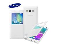 Samsung S-View Etui pour Samsung Galaxy A5 Blanc (modèle 2015)