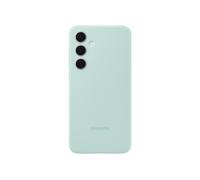 Samsung Original Silicone Backcover for the Galaxy S24 FE - Mint