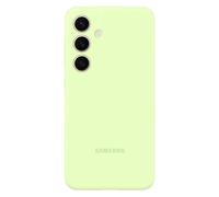 Samsung Original Silicone Backcover for the Galaxy S24 - Light Green (en anglais)