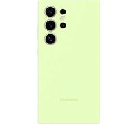 Samsung Original Silicone Backcover for the Galaxy S24 Ultra - Light Green