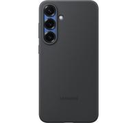 Samsung Original Silicone Backcover pour le Samsung Galaxy S25 Plus - Noir
