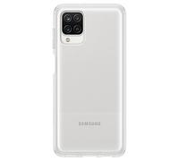 Samsung Original Silicone Clear Cover Galaxy A12 - Transparent