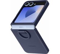 Samsung Original Silicone Cover Ring pour le Samsung Galaxy Z Flip 6 / Flip 7 FE - Navy