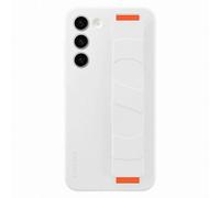 Samsung Original Silikon Grip Cover Samsung Galaxy S23 Plus blanc