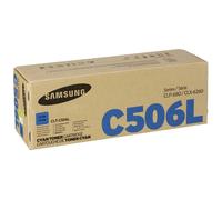 Samsung CLT-C506L (SU038A) - Cyan - Toner - Grande capacité