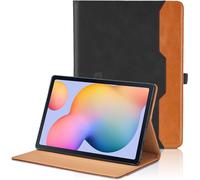 Samsung P620 Galaxy Tab S6 Lite 10.4"" 2024/2022/2020 Sm-P620/ P625/ P610/ P613/ P615/ P619 Pu Schutzhülle Mit Tasche Auto Schlaf/Aufwach Funktion Smart Cover Mit Standfunktion - Schwarz